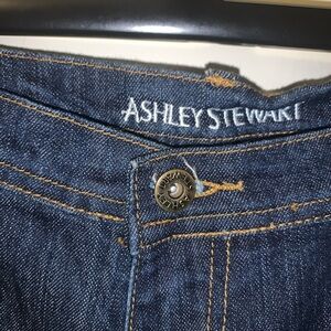Women's Ashley Stewart dark denim